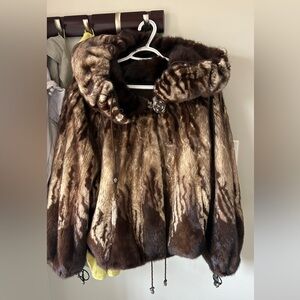 Vintage fur coat